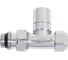 Запорный прямой вентиль FAR серебро, гайка М24x19, 1/2" EPDM FL 0205 12P 3
