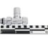 Запорный прямой вентиль FAR серебро, гайка М24x19, 1/2" EPDM FL 0205 12P 4