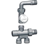 Термоузел бокового подключения для двух-трубной системы FAR 1/2 FT 1457 C12