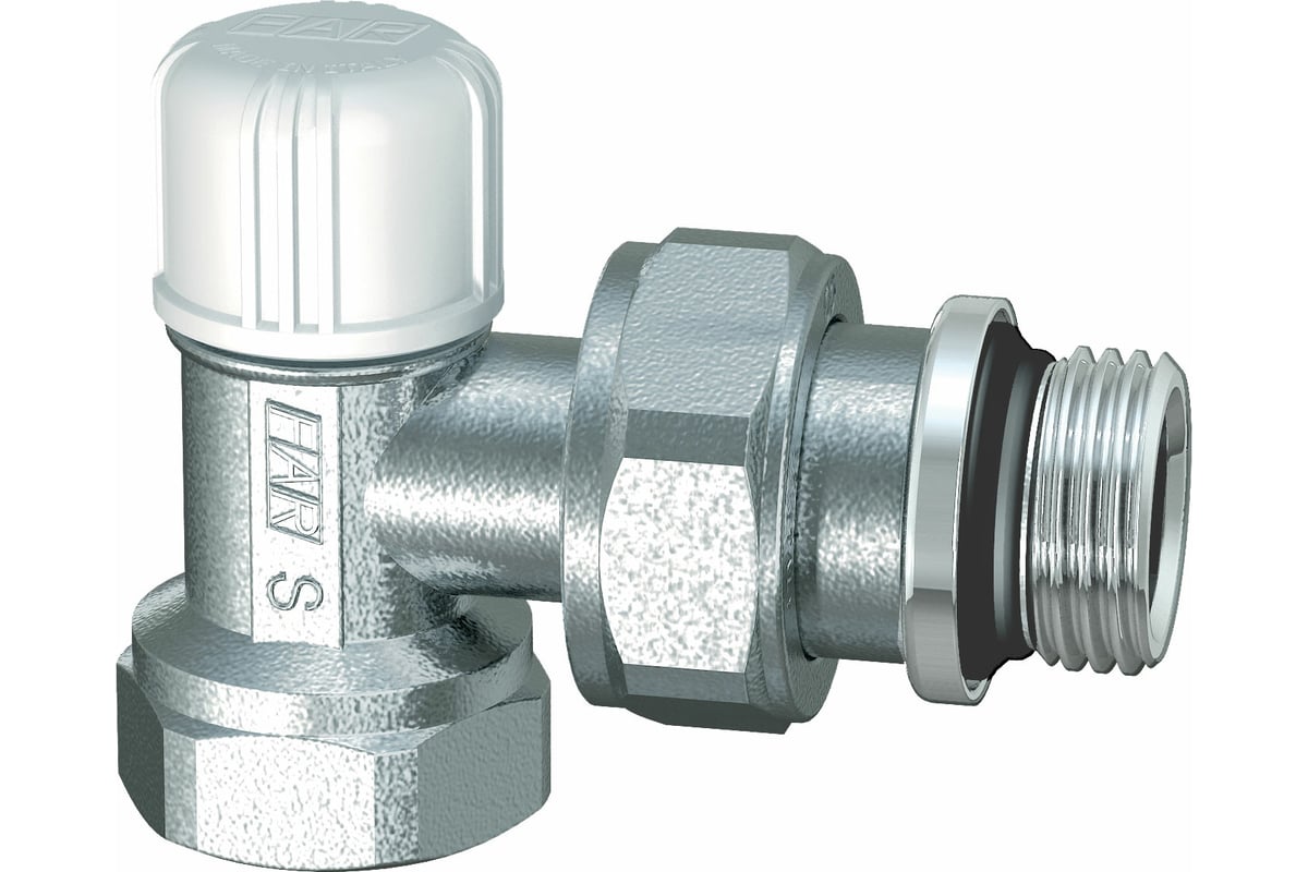 Запорный вентиль FAR угловой, 3/4\" ВР, EPDM FV 1215 34 - выгодная цена ...