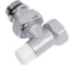 Запорный вентиль FAR угловой, 3/4" ВР, EPDM FV 1215 34 2