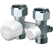 Н-образный прямой термостатический узел FAR 3/4 eurokonus FV 1483