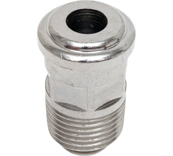 Телескопический переходник FAR 1/2", хром., удлинение 35-60 мм FV 8820 12