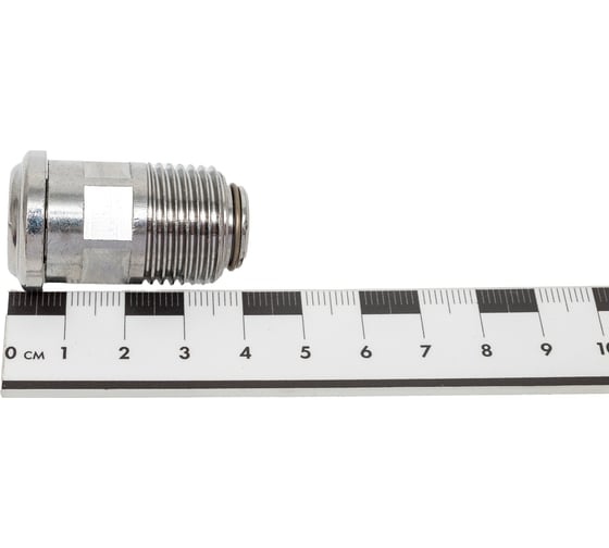 Телескопический переходник FAR 1/2", хром., удлинение 35-60 мм FV 8820 12