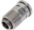 Телескопический переходник FAR 1/2", хром., удлинение 35-60 мм FV 8820 12 2