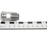 Телескопический переходник FAR 1/2", хром., удлинение 35-60 мм FV 8820 12 4
