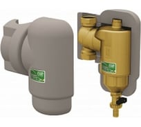 Грязеуловитель FAR с поворотным соединением, в теплоизоляции 1" FA 2208 1