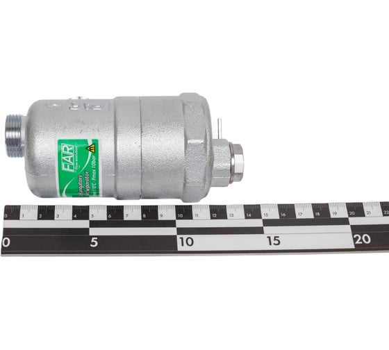 Грязеуловитель FAR COMPACT с магнитными вставками, 3/4", накидная гайка FA 2273 34