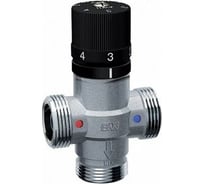 Термостатический смесительный клапан FAR 1" НР, Тmax 95 оC FA 3957 1