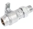 2-х ходовой шаровой кран FAR 3/4" ВР-НР FA 3017 34 2