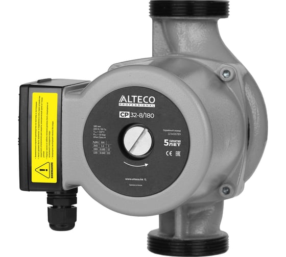 Циркуляционный насос CP 32-8/180 ALTECO 44255 1