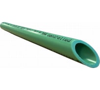 Труба PP-R CT Banninger полипропиленовая, зеленая. 2 м PN16 - 25x2,8 мм 7114074012