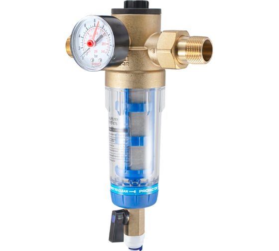 Фильтр с системой очистки PROFACTOR 1/2"-3/4" PF FS 876 1