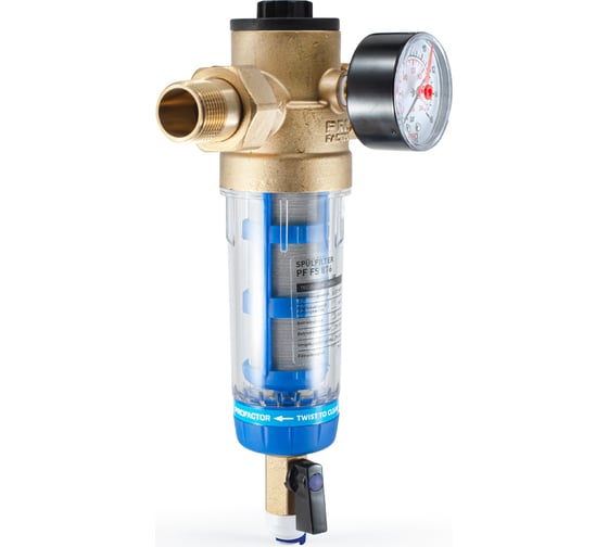 Фильтр с системой очистки PROFACTOR 1/2"-3/4" PF FS 876
