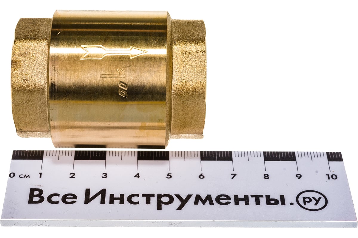 Клапан обратный (1") Джилекс 9009 - выгодная цена, отзывы ...