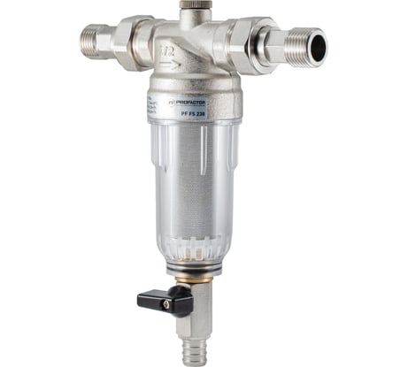 Фильтр промывной для холодной воды PROFACTOR 1/2" PF FS 238