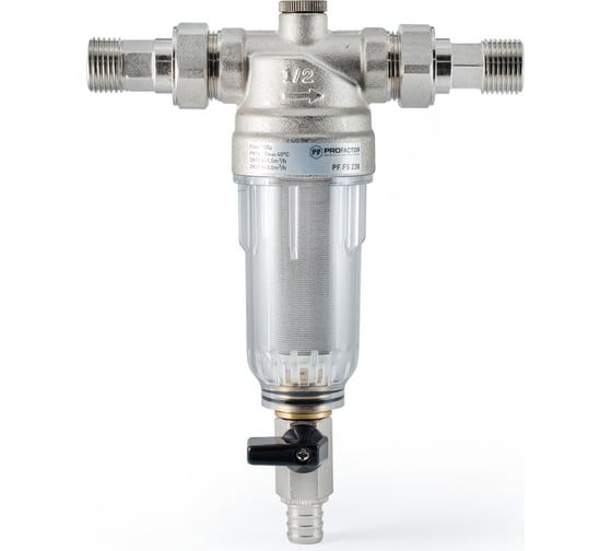 Фильтр промывной для холодной воды PROFACTOR 1/2" PF FS 238