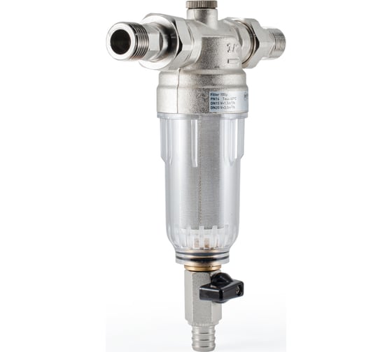 Фильтр промывной для холодной воды PROFACTOR 1/2" PF FS 238