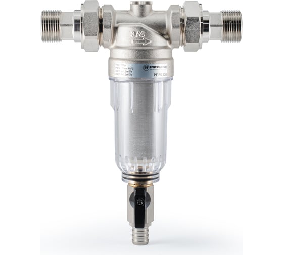 Фильтр промывной для холодной воды PROFACTOR 3/4" PF FS 238.20
