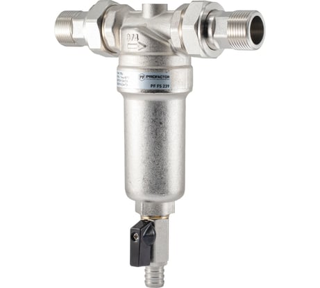 Фильтр промывной для горячей воды PROFACTOR 3/4" PF FS 239.20