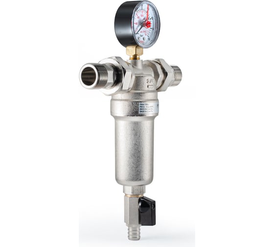Фильтр промывной с манометром для горячей воды PROFACTOR 3/4" PF FS 239.20G