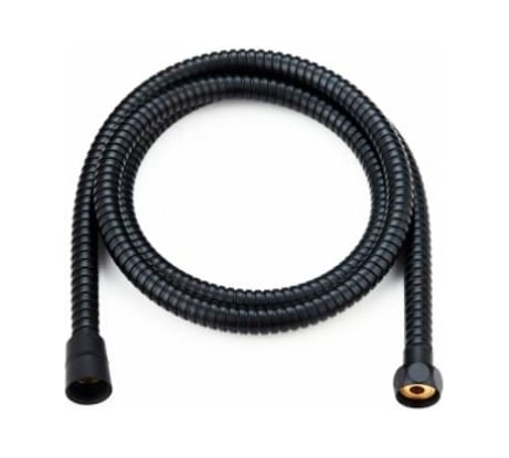 Душевой шланг ESKO металлический, черный BMSH16