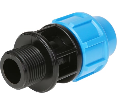 Компрессионный фитинг (25 мм x 3/4”) Джилекс 9129