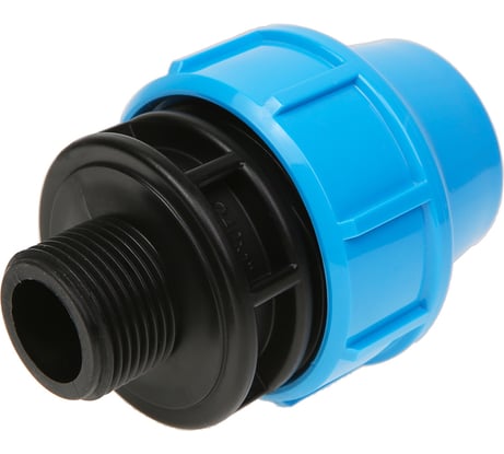 Компрессионный фитинг (40 мм x 1”) Джилекс 9145