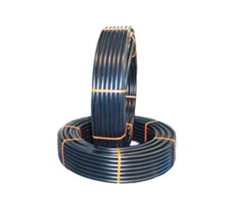 Труба Джилекс ПНД ПЭ-100 12,5 атм. 25х2 мм бухта 100м 9500