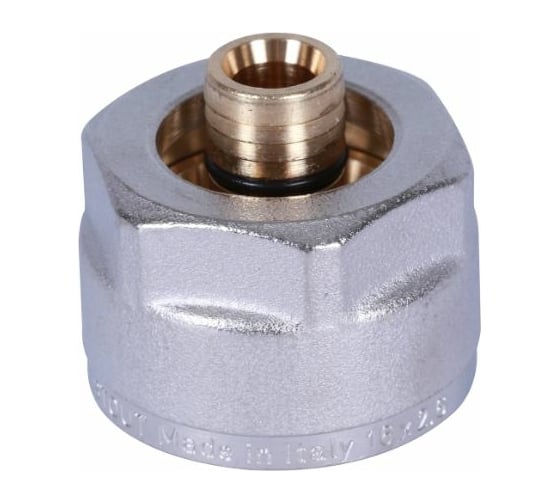 Компрессионный фитинг для труб STOUT PEX-AL-PEX 16x2,6x3/4 SFC-0026-162634 RG008U6F3GQT55