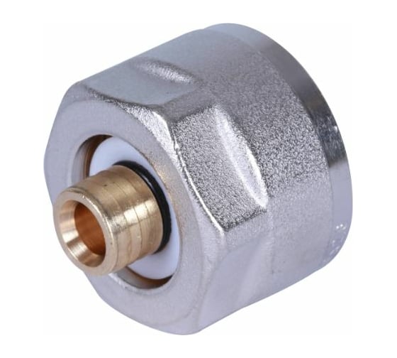 Компрессионный фитинг для труб STOUT PEX-AL-PEX 16x2,6x3/4 SFC-0026-162634 RG008U6F3GQT55