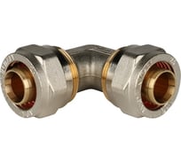 Угольник для металлопластиковых труб STOUT SFS-0003-002626 90 град, 26x26 RG008S9DIJ05GO