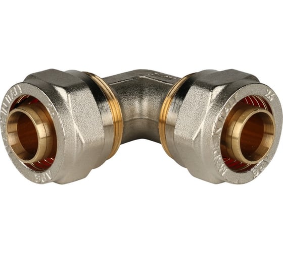 Угольник для металлопластиковых труб STOUT SFS-0003-002626 90 град, 26x26 RG008S9DIJ05GO
