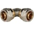 Угольник для металлопластиковых труб STOUT SFS-0003-002626 90 град, 26x26 RG008S9DIJ05GO 1