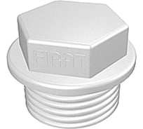 Заглушка с резьбой (25 мм) для климатического оборудования FIRAT 7B32000025