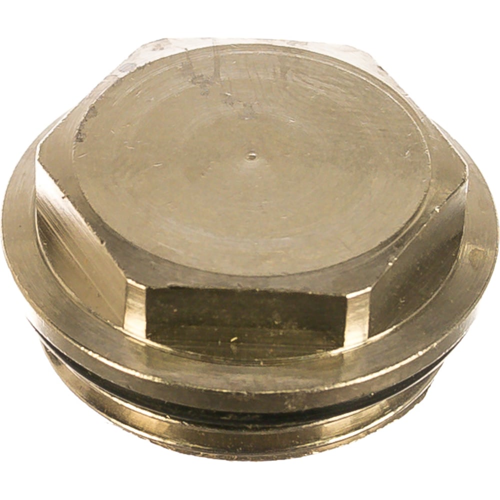 Заглушка с прокладкой (наружная резьба 3/4") для радиаторов Monolit ...