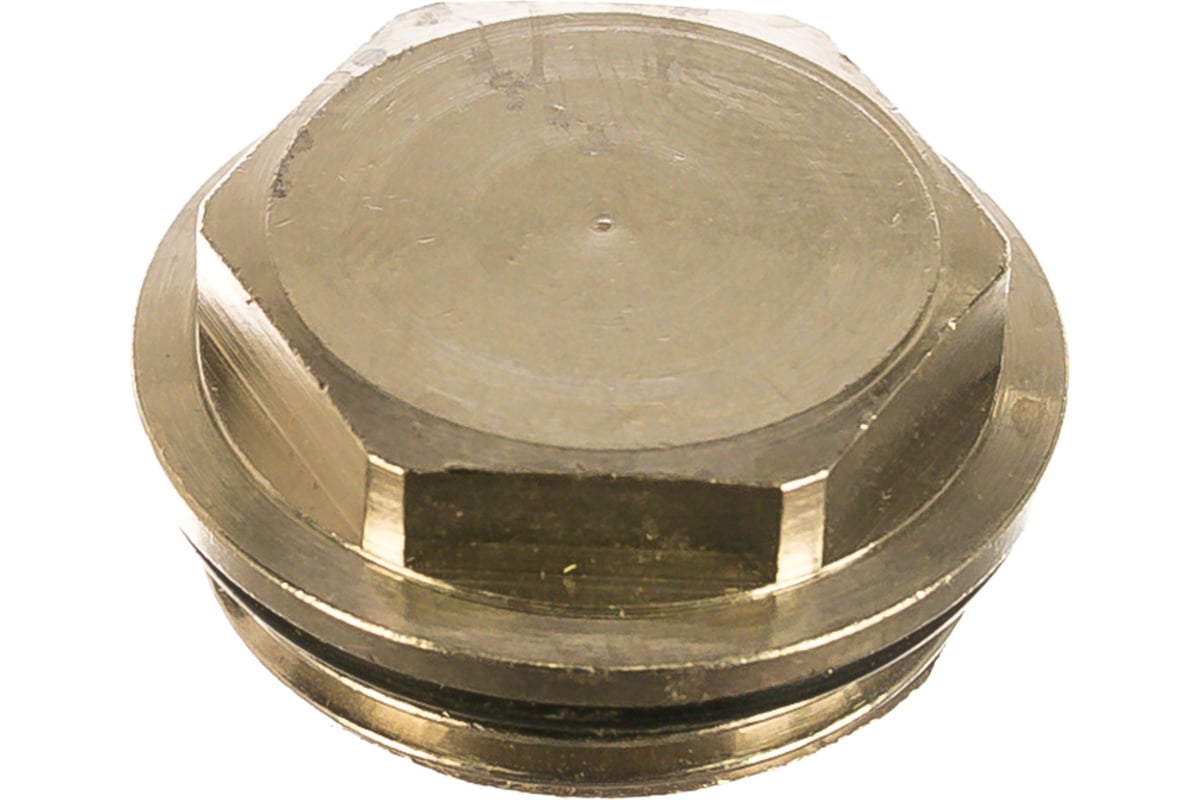 Заглушка с прокладкой (наружная резьба 3/4\") для радиаторов Monolit ...