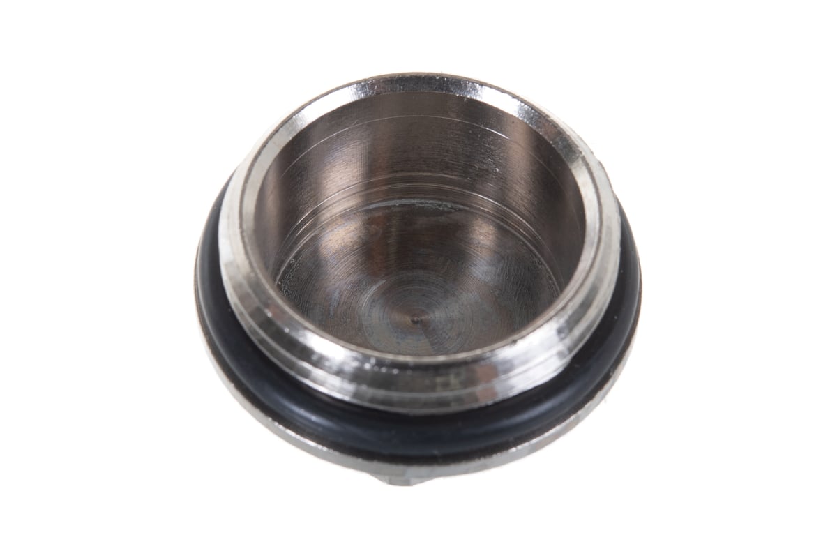 Заглушка с прокладкой (наружная резьба 3/4\") для радиаторов Monolit ...