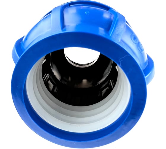 Муфта ПНД соединительная 50 мм - ВР 1 1/2" Boutte 1649250
