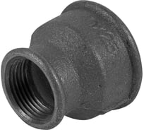 Переходная муфта СВК чугунная, резьбовая, не оцинкованная, внутр. резьба, ДУ 25x15мм, 1x1/2'' SVK-CIMPF2515 Н0000012628