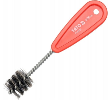 Щетка для внутренней чистки медных труб YATO 28 мм YT-63704 369763704 092 1