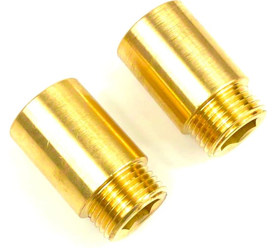 Удлинительная гайка HG S12 НР/ВР 1/2x30мм, 2 шт 4960189 1