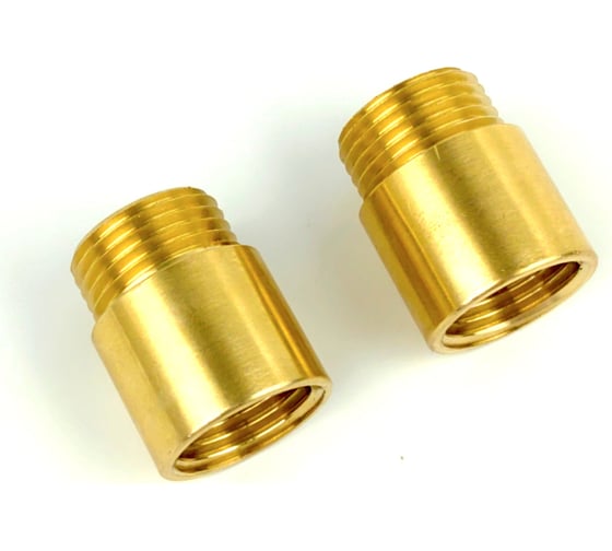 Удлинительная гайка HG S12 НР/ВР 1/2x20мм, 2 шт 4960202