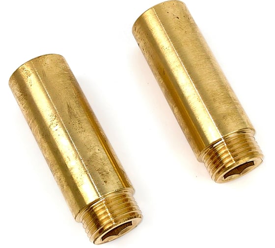 Удлинительная гайка HG S12 НР/ВР 1/2x60мм, 2 шт 4960233