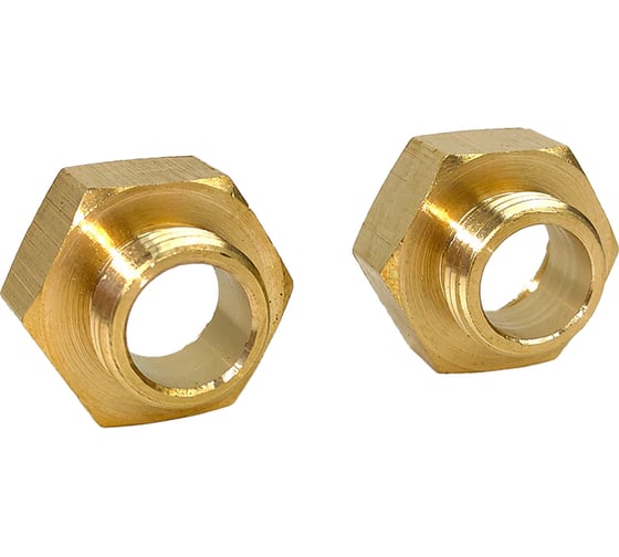 Переходная муфта HG 3/4" ВР х 1/2" НР, 2 шт 4960141