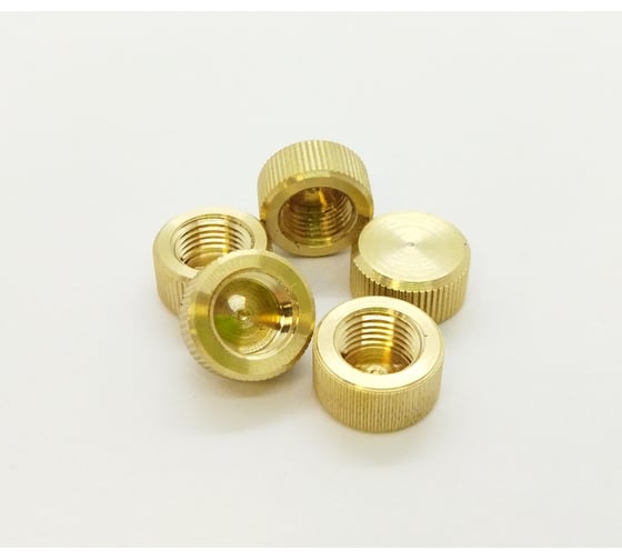 Заглушка HG 1/4" ВР, 5 шт 4960134 1