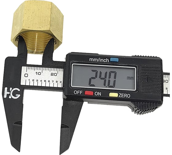 Переходная муфта HG 3/4" ВР х 3/4" ВР, 2 шт 4960158