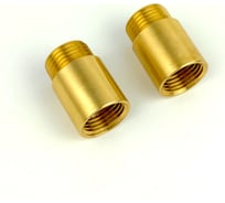 Удлинительная гайка HG S12 НР/ВР 1/2x25мм, 2 шт 4960271