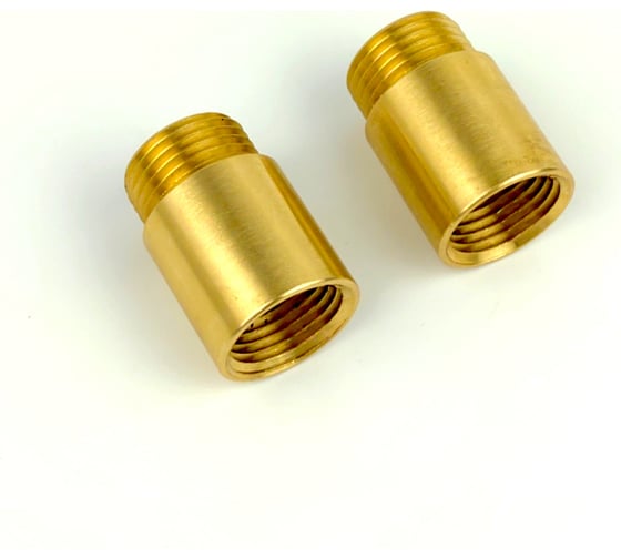 Удлинительная гайка HG S12 НР/ВР 1/2x25мм, 2 шт 4960271