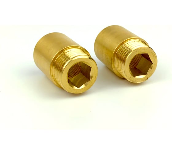 Удлинительная гайка HG S12 НР/ВР 1/2x25мм, 2 шт 4960271